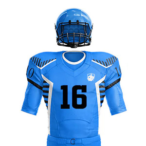 Uniforme de Fútbol Americano Personalizado con Logotipo, Nuevo, Cómodo, de Poliéster, del Mejor Proveedor, Nuevo Diseño, Alta Calidad Profesional, a la Moda - Product Image 5