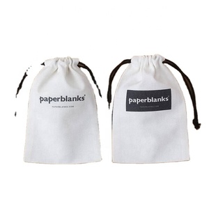 Fait main Coton Cordon Sac De Rangement Sucrerie GiftBag Fabricant Personnalisé pochette en coton - Product Image 1