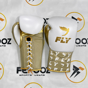 Top Trending Fly New Lace-Up PU Material for Adults Martial Arts MMA Boxing Training <b>Gloves</b> Sparring Gym Gear - Product Image 6