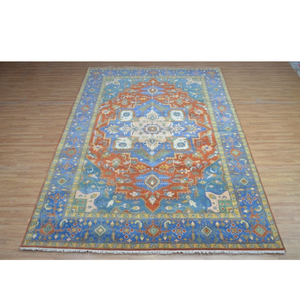 Alfombra Serapi anudada a mano ME _ HKS4 moderna lujosa cómoda alfombra de lana para oración Oficina Comedor Cocina USO DE Picnic - Product Image 1