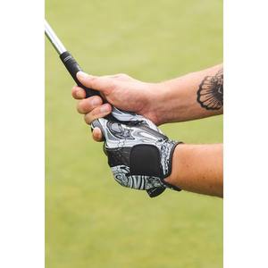 Gants de golf unisexes en cuir Cabretta de haute qualité, personnalisables, pour droitiers/gauchers, avec sangle de poignet réglable, en cuir véritable - Product Image 5