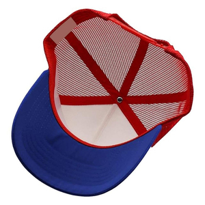 Custom Trucker <b>Caps</b> Manufacturer OEM ODM Mesh Baseball <b>Caps</b> Wholesale Adjustable Snapback <b>Hats</b> Export Supplier - Product Image 5