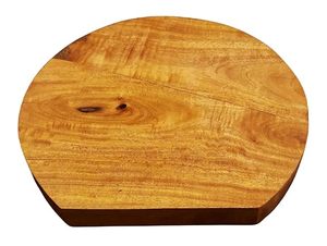 Planche à servir ronde en bois d'acacia, planche à fromage, planche à découper de cuisine, plateau de service alimentaire - Product Image 5