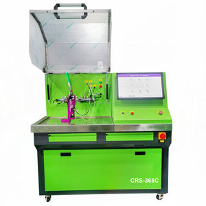 แท่นทดสอบหัวฉีดคอมมอนเรล CRS-368C ผลิตในจีน คุณภาพดี แท่นทดสอบหัวฉีดน้ำมันดีเซล CRS-368C - Product Image 2