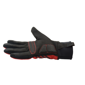 Guantes de Ciclismo PRI con Revestimiento de Silicona Roja, Gran Agarre, Resistentes al Agua y a las Vibraciones - Product Image 5
