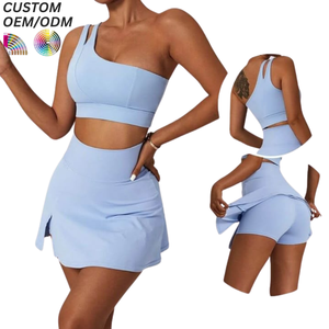 Ropa de Tenis Profesional, Uniforme de Equipo Personalizado, 100% Poliéster, Secado Rápido, Transpirable, Ropa Deportiva, Soporte OEM ODM - Product Image 5