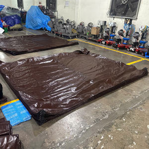 Bâche Marron Premium Robuste Haute Durabilité Grande Capacité Protection Options de Couleur et de Taille pour Camion et Camping - Product Image 4