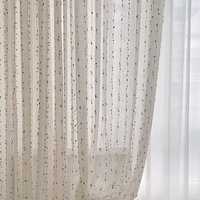 Rideaux Transparents Arc-en-ciel Couleurs Bonbon avec Œillets, Style Moderne, Parfaits pour la Maison et l'Hôtel, Légers, Chaleur et Ombrage pour Chambres