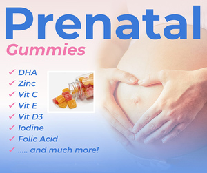 Hot Sale on Genuine Quality 100% Natural Flavor Prenatal Vitamins <b>Herbal</b> <b>Supplement</b> DHA Gummies for Adult Pregnant Women Usage - Product Image 5