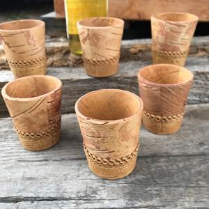 Vaso Artesanal de Madera Sólida para Bebidas, Hecho a Mano, para Agua, Jugo, Whisky, Café, Té y Uso Diario en la Cocina - Product Image 6