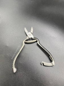 Coupe-ongles droit à ressort de 14 cm en acier inoxydable pour podologie, coupe-cuticules et ongles, outil de pédicure et de manucure robuste - Product Image 2