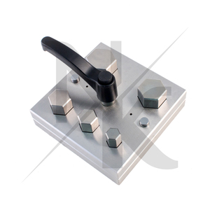 Juego de Cortadores de Disco Hexagonales de Acero Inoxidable, Herramientas para Hacer Joyas, Bloque de Punzonado de Chapa Metálica, Palanca, Herramientas para Orfebrería, Moldeado de Metales - Product Image 4