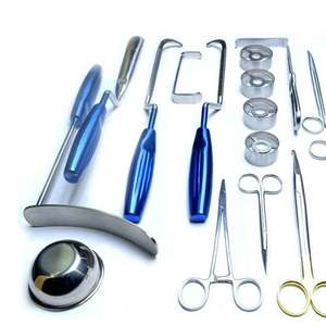 High Quality Breast Reduction Surgical Instrument Set Stainless Steel Manual Autoclavable CE Certified <b>Plastic</b> Surgery Kit CE - Product Image 2