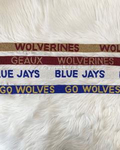 CRYSTAL <b>CRAFT</b> Handmade Beaded Purse Strap with Customized Embroidery Custom Color Detachable Hooks-Latest Design - Product Image 5