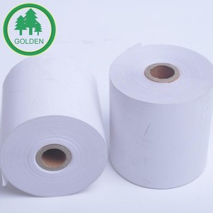 Rouleau de papier thermique directement de l'usine pour les terminaux de point de vente et les caisses enregistreuses - Product Image 1
