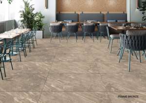 Carreaux de porcelaine Suprem Matt, format 600x1200, grand format, pour sols et murs, pour appartements, hôtels, bureaux et décoration commerciale - Product Image 3
