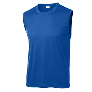 Camiseta sin mangas para hombre, cuello redondo, color sólido, licra, poliéster, alta calidad, transpirable, tejido de punto, informal, para verano - Product Image 6
