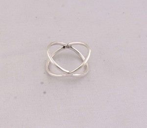 Solid 925 Sterling <b>Silver</b> Minimalist Band <b>Ring</b> Vintage Style Plain <b>Silver</b> Band <b>Men</b> and Women Handcrafted Boho Stackable Band - Product Image 2