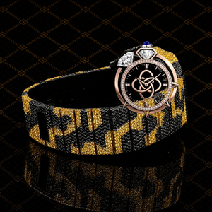Reloj de Pulsera de Lujo con Diamantes Moissanite para Hombre, con Incrustaciones Completas de Piedras - Product Image 2