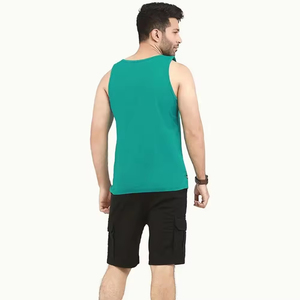 New Trendy Fashion Wholesale <b>Men's</b> Gym Sports Vest Slim Fit Muscle tank Tops Custom Wrestling Breathable <b>Singlet</b> <b>for</b> Gym Wear - Product Image 5