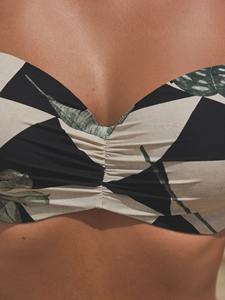 Proveedor de Bikinis de Cintura Alta, Trajes de Baño de Verano a la Moda, Fabricación OEM ODM - Product Image 4