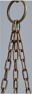 Dernière arrivée jardinière suspendue en métal finition laiton antique pot élégant pour la décoration d'entrée de maison prix raisonnable - Product Image 5