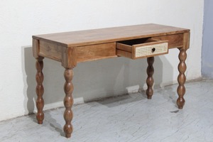 Luxury Wooden <b>Console</b> <b>Table</b> With Drawers And Storage Shelf <b>For</b> Entryway Living Room Hallway And Hotel Furniture - Product Image 6
