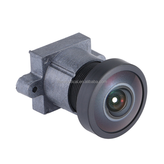 M12 High Resolution Lens 8MP 165° Ultra Wide Angle 2.7mm Focal Length Compatible with Raspberry Pi Camera M12