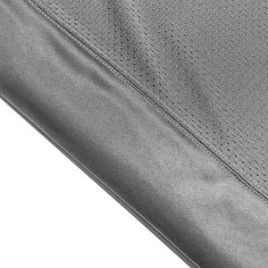 Maillot de football américain personnalisé en gros, protection UV, manches courtes, logo imprimé sur le devant, uniforme de football sublimé, meilleure qualité - Product Image 5