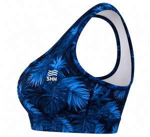 Soutien-gorge de sport pour femme de haute qualité, sublimation, maintien élevé, respirant, écoresponsable, Spandex/Polyester, design personnalisé sur le devant, tendance - Product Image 4