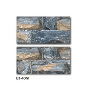 300x600 Porcelain Vitrified Low Water Absorption Matte Finish Tile <b>Wall</b> <b>Borders</b> Outdoor Rustic Design 9mm Thickness - Product Image 6