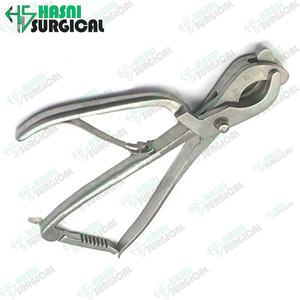 Mango de bisturí redondo con agarre, instrumento quirúrgico Dental, 1 ud. - Product Image 2