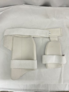 Almohadillas de Protección Personalizadas para Jugadores de Cricket de la Marca Strike Thai Guard Mannu Sports, Fabricadas en Fábrica, Precios Competitivos en Equipamiento de Protección - Product Image 2