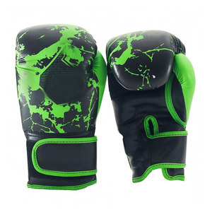Gants de boxe respirants pour hommes, pour entraînement quotidien en salle, entraînement au sac de frappe, sparring, logo personnalisé, OEM, ODM, marque privée - Product Image 1