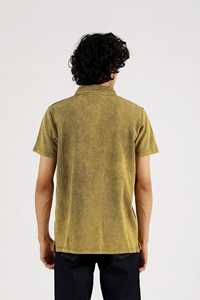 Nouveauté : Polo homme en coton, col rond, style streetwear, élégant et confortable, à prix avantageux. - Product Image 3