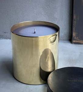 Recipientes de latón de primera calidad para velas, contenedores de lujo para la elaboración de velas, para aromaterapia y decoración de interiores. - Product Image 2