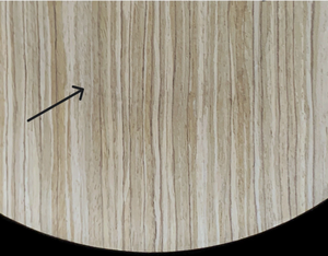 Fabricantes de Madera de Pera de Shandong, Placa Decorativa para Superficies de Muebles, Puertas y Gabinetes, Pre-Recubierta y sin Pintura - Product Image 6