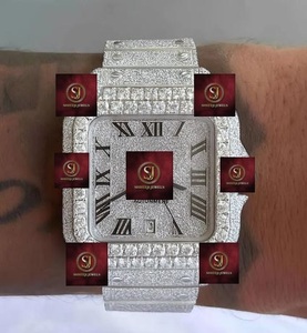 Reloj Mecánico Automático Cuadrado de Lujo Unisex Shreeji Jewels, Correa de Acero Inoxidable, Esfera Analógica con Números Romanos, Alarma de Alta Calidad - Product Image 2