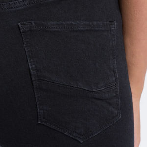 Jeans en denim vintage pour femmes, pantalons déchirés de haute qualité, grandes tailles, extensibles, service OEM - Product Image 6