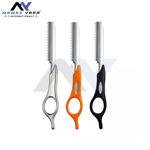 Rasoir manuel de coiffure pour hommes, manche ergonomique, outil de coiffure pour barbiers et usage domestique, pour la coupe et le modelage des cheveux – Offre Spéciale - Product Image 6