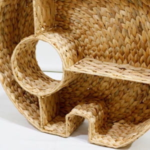 Artex Dong thap handwoven Boho ตกแต่งผนังโรงงานโดยตรงแฮนด์เมดหญ้าทะเลผักตบชวาตกแต่งบ้าน - Product Image 6