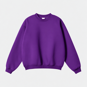 Heavyweight <b>Sweatshirt</b> ODM <b>Mens</b> Custom Logo Regular Fit Knitted Clothing Side Zipper Retro Activewear Autumn <b>Sweatshirts</b> - Product Image 6