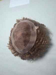 ทูเป้ผมแท้แบบหยิกสไตล์อินเดียสำหรับผู้ชาย ฐานโมโน Prothes-TAZ HAIR BANGLADESH - Product Image 6