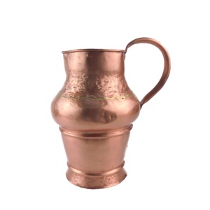 Jarra de Agua de Cobre Clásica, Jarra de Agua de Cobre Atemporal, Jarra de Agua de Cobre de Estilo Sólido, Artículo de Fábrica al por Mayor, Jarra de Cobre - Product Image 1