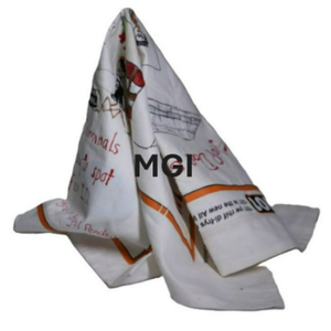 Essuie-tout en coton doux, écologique, recyclé, jetable, à séchage rapide, multifonctionnel, couleur unie, pour la cuisine - Product Image 3