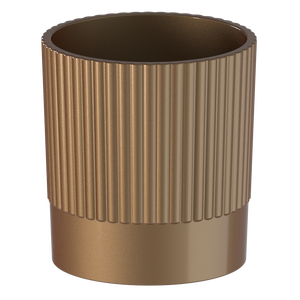 กระถางปลูกกล้วยไม้พลาสติกอัดพลีทสำหรับตกแต่ง NF201L กระถางเซรามิกขนาด3.5นิ้วสำหรับขายปลีกและงานจัดแสดงสินค้า - Product Image 4