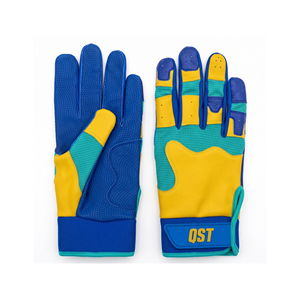 Gants de frappe de baseball en Spandex/Nylon avec paume rembourrée, support de poignet, respirants, haute qualité, légers, pour adultes, logo personnalisé, OEM - Product Image 1