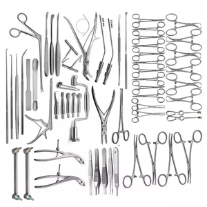 Juego de instrumentos de neurocirugía de 151 piezas para procedimientos de cirugía cerebral, acero inoxidable alemán de alta calidad, certificado CE - Product Image 6