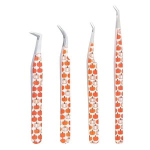 Pinces à épiler professionnelles pour extensions de cils de haute qualité, pointes en fibre RABIA MIRAAL INDUSTRIES - Product Image 3