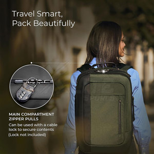 Premium Durable Polyester Zipper Closure Convertible Backpack Duffel Comfortable Grip Stitching Smooth Design for Gym Sports Use - Product Image 6